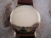 Load image into Gallery viewer, 14K Gold Longines Roman Dial with Lobster Style Lug Case, Manual, 34mm