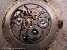 Load image into Gallery viewer, 14K Gold Longines Roman Dial with Lobster Style Lug Case, Manual, 34mm