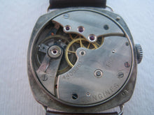 Load image into Gallery viewer, Early Porcelain Dial Longines Cushion, Manual, 32x32mm