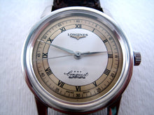 Load image into Gallery viewer, Longines Conquest Two-Tone Roman, Automatic, 35mm