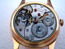 Load image into Gallery viewer, Longines Parchment Aged 18K Rose Gold Gem, Manual, 35mm