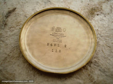 Load image into Gallery viewer, Longines Huge 18K Yellow Gold with Original Patina Dial, Manual, Huge 37.5mm
