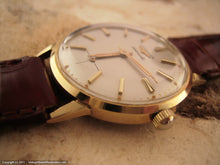 Load image into Gallery viewer, Classic Longines with Original Pearl Dial and Raised Baton Markers, Automatic, Large 34mm