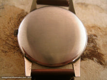 Load image into Gallery viewer, Golden Dial Longines Silver Arrow, Manual, Very Large 35mm