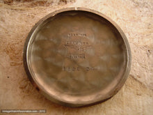 Load image into Gallery viewer, Golden Dial Longines Silver Arrow, Manual, Very Large 35mm