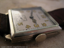 Load image into Gallery viewer, Stunning Large Square Longines, Manual, 28x34.5mm