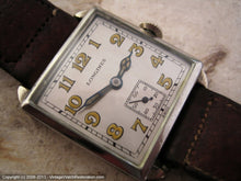 Load image into Gallery viewer, Stunning Large Square Longines, Manual, 28x34.5mm