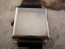 Load image into Gallery viewer, Stunning Large Square Longines, Manual, 28x34.5mm