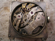 Load image into Gallery viewer, Stunning Large Square Longines, Manual, 28x34.5mm