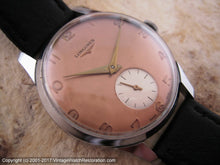 Load image into Gallery viewer, Longines Copper Dial with White Sub-Dial, Manual, Large 35mm
