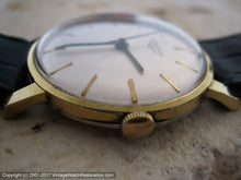 Load image into Gallery viewer, Original Longines Pearl-White Dial in Classic Design, Manual, 34mm