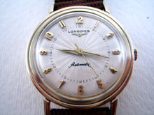 Load image into Gallery viewer, Longines Sunburst Design, Automatic, 34mm