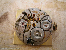 Load image into Gallery viewer, 14K Gold Square Longines, Manual, Square 25x25mm