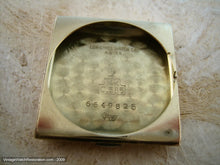 Load image into Gallery viewer, 14K Gold Square Longines, Manual, Square 25x25mm