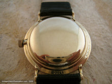 Load image into Gallery viewer, 10K Gold Filled Longines with Rail Track Design, Automatic, 33.5mm