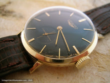 Load image into Gallery viewer, A Little Black Beauty Longines Bargain, Manual, 33mm