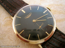 Load image into Gallery viewer, A Little Black Beauty Longines Bargain, Manual, 33mm
