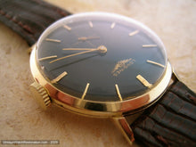 Load image into Gallery viewer, A Little Black Beauty Longines Bargain, Manual, 33mm