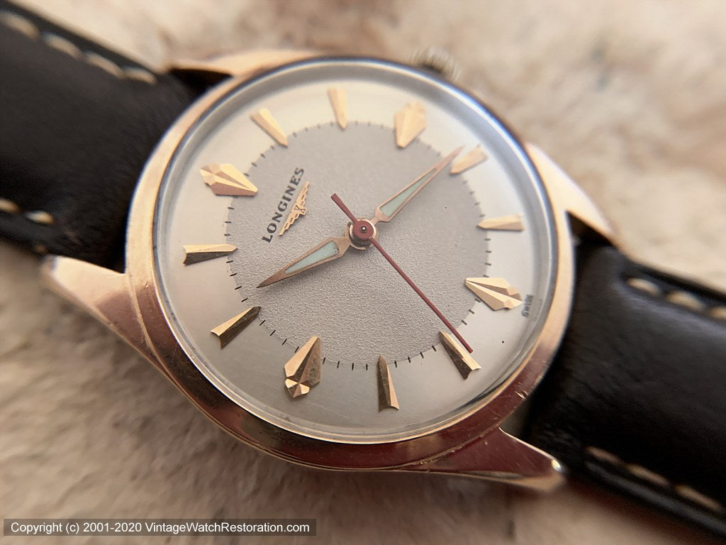 Longines vintage online watch