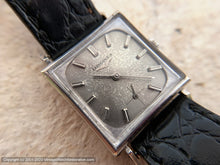 Load image into Gallery viewer, Longines in Decorative Square White Gold Filled Case, Manual, 25x34mm