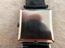 Load image into Gallery viewer, Longines in Decorative Square White Gold Filled Case, Manual, 25x34mm