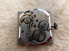 Load image into Gallery viewer, Longines in Decorative Square White Gold Filled Case, Manual, 25x34mm