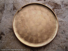 Load image into Gallery viewer, Longines 18K Rose Gold Case with Black Dial, Manual, Large 37mm