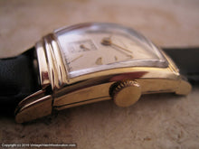 Load image into Gallery viewer, Sweet Square Face Longines with Original Maple Presentation Box and Booklet, Manual, 22.5x38mm