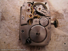 Load image into Gallery viewer, Sweet Square Face Longines with Original Maple Presentation Box and Booklet, Manual, 22.5x38mm