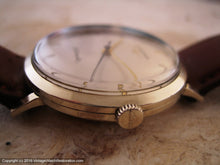 Load image into Gallery viewer, Magnificent Longines Dress with Pearl-White Dial, Automatic, 32.5mm