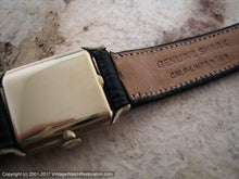 Load image into Gallery viewer, Rectangular Longines Two-Tone with Curved Crystal, Manual, 25x35.5mm