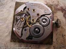 Load image into Gallery viewer, Rectangular Longines Two-Tone with Curved Crystal, Manual, 25x35.5mm