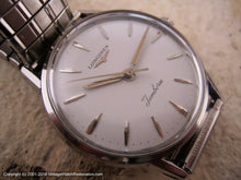 Load image into Gallery viewer, Gorgeous White Dial Longines 'Jamboree', Manual, Large 35mm