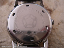 Load image into Gallery viewer, Gorgeous White Dial Longines 'Jamboree', Manual, Large 35mm