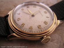 Load image into Gallery viewer, Very rare WWII era Longines 14K Gold Cal 23M, Manual, 33mm