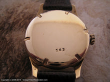 Load image into Gallery viewer, Very rare WWII era Longines 14K Gold Cal 23M, Manual, 33mm