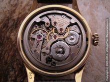 Load image into Gallery viewer, Very rare WWII era Longines 14K Gold Cal 23M, Manual, 33mm