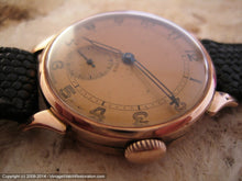 Load image into Gallery viewer, 9K Rose Gold Longines WWII Era Classic, Manual, 33.5mm