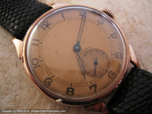Load image into Gallery viewer, 9K Rose Gold Longines WWII Era Classic, Manual, 33.5mm