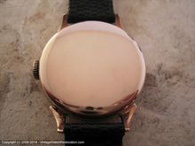 Load image into Gallery viewer, 9K Rose Gold Longines WWII Era Classic, Manual, 33.5mm