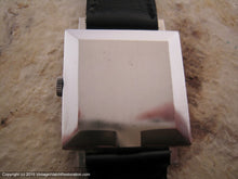 Load image into Gallery viewer, Longines Square Glossy Black Dial, Manual, 28.5x36mm