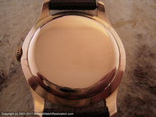 Load image into Gallery viewer, Longines 18K Rose Gold Splendor - Signed 5x, Manual, Large 35mm