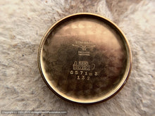 Load image into Gallery viewer, Longines 18K Rose Gold Splendor - Signed 5x, Manual, Large 35mm