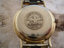 Load image into Gallery viewer, Longines Admiral with Raised Faceted Numbers, Automatic, 34mm