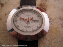 Load image into Gallery viewer, Longines Record Day-Date in Beefy Oval Case, Automatic, 45x40mm