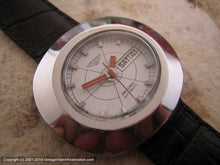 Load image into Gallery viewer, Longines Record Day-Date in Beefy Oval Case, Automatic, 45x40mm