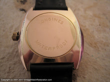 Load image into Gallery viewer, Longines Black Dial with Date in Rose Gold Case, Manual, 34x36mm