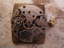 Load image into Gallery viewer, Rare 1930s Drivers-Style Longines with Coppery-Salmon Dial, Manual, 24x39mm