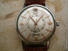 Load image into Gallery viewer, Rare Longines Date at 12 with Power Reserve Indicator, Automatic, Large 35.5mm