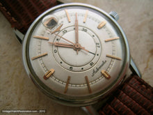 Load image into Gallery viewer, Rare Longines Date at 12 with Power Reserve Indicator, Automatic, Large 35.5mm